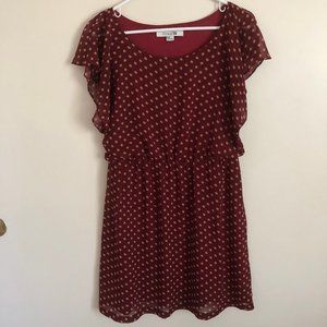 Forever 21 Polka Dot Dress